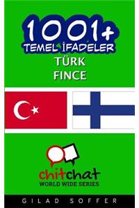 1001+ Basic Phrases Turkish - Finnish