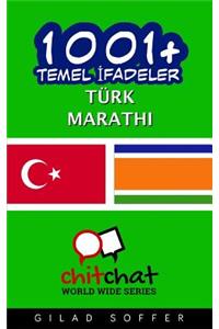 1001+ Basic Phrases Turkish - Marathi