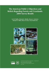 American Public's Objective and Beliefs Regarding Forests and Grasslands