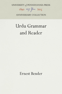 Urdu Grammar and Reader