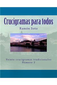 Crucigramas para todos