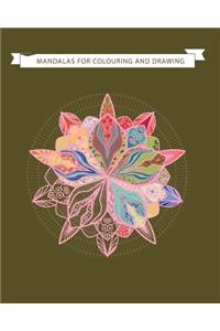 Mandalas for Colouring and Drawing