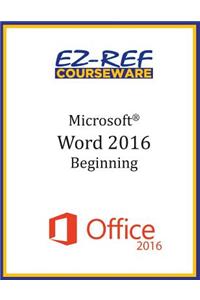 Microsoft Word 2016