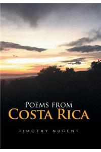 Poems from Costa Rica