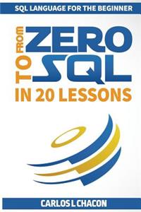 From Zero To SQL In 20 Lessons