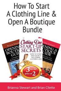How to Start a Clothing Line & Open a Boutique Bundle