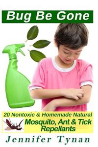 20 Non-Toxic and Natural Homemade Mosquito, Ant & Tick Repellents: : Travel Insect Repellent, Natural Repellents, Aromatherapy