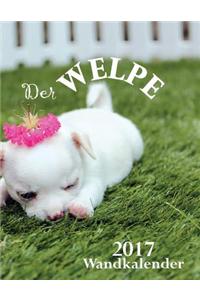 Der Welpe 2017 Wandkalender (Ausgabe Deutschland)
