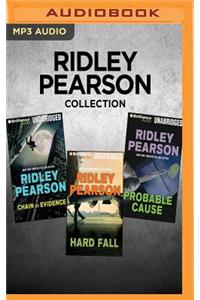 Ridley Pearson Collection - Chain of Evidence, Hard Fall, Probable Cause