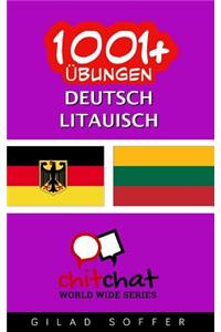 1001+ Übungen Deutsch - Litauisch