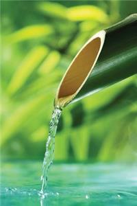 Bamboo Faucet Notebook