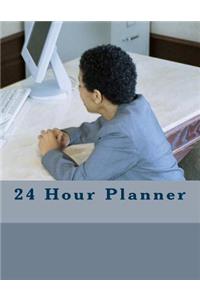 24 Hour Planner