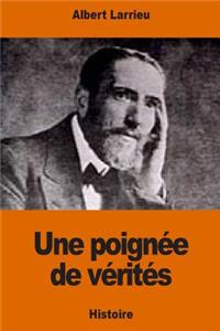 Une poignée de vérités
