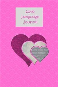 My Love Language Journal