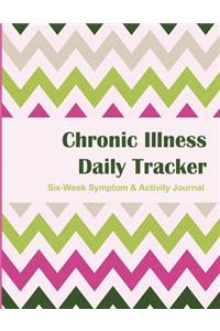 Chronic Illness Daily Tracker - 6 week