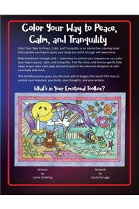 Color Your Way to Peace, Calm, and Tranquility