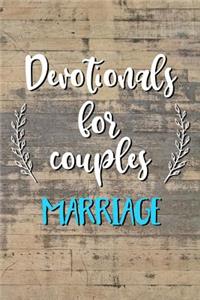 Devotionals For Couples Marriage