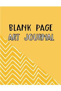 Blank Page Art Journal