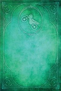 Monogram Motocross Notebook