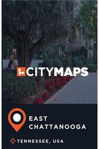 City Maps East Chattanooga Tennessee, USA