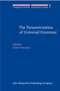 The  Parametrization of Universal Grammar