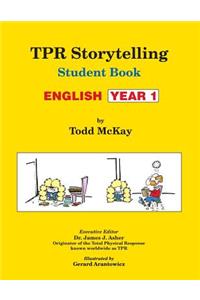 TPR Storytelling Student Book - English Year 1