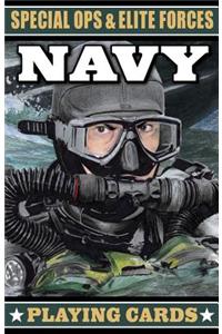 Special Ops and Elite Forces Navy Playing Cards