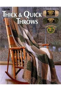 Thick and Quick Throws (Leisure Arts #3721)