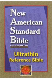 Ultrathin Reference Bible-NASB