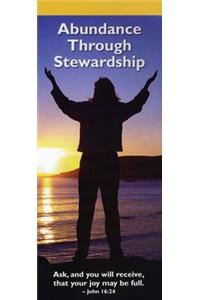 Abundance Through Stewardship