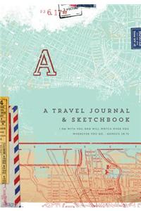 A Travel Journal & Sketchbook