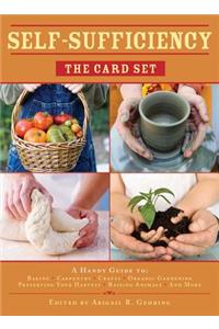 Self-Sufficiency: The Card Set