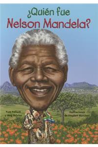 Quien Fue Nelson Mandela?