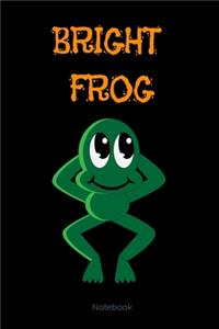 Bright Frog Composition Notebook