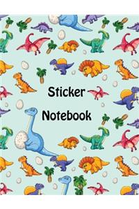 Sticker Notebook