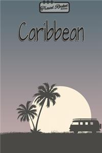 Caribbean - Travel Planner - TRAVEL ROCKET Books
