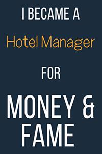 I Became A Hotel Manager For Money & Fame