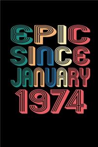 Epic Since January 1974