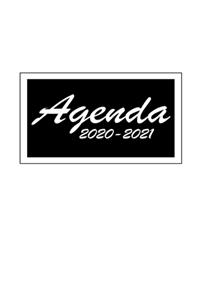 2020-2021 Monthly Planner