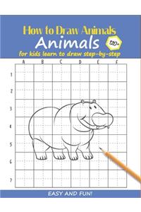 How to Draw Animals For Kids