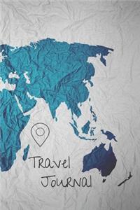 Travel Journal Book - Travel Itinerary Planner