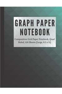 Graph Paper Notebook 4x4
