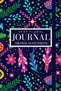 Very Floral Journal