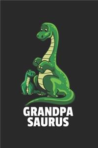Dinosaurier Papa Notizbuch