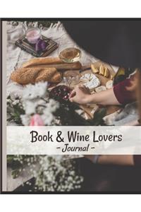 Book and Wine Lovers Journal