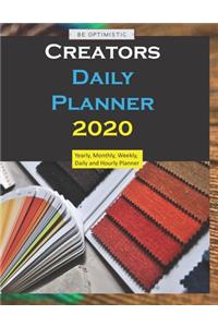 Creators Daily Planner 2020