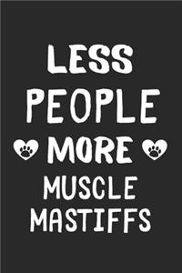 Less People More Muscle Mastiffs