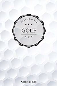 GOLF journal - Carnet de Golf