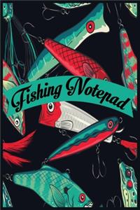 Fishing Notepad