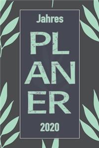 Jahres Planer 2020